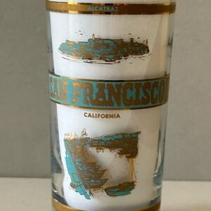 San Francisco Barware - Vintage